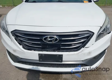 2017 Hyundai Sonata Limited 2.0T z USA, uszkodzony, nr VIN 5NPE34AB9HH514688